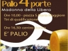 Locandina Palio delle 4 Porte 